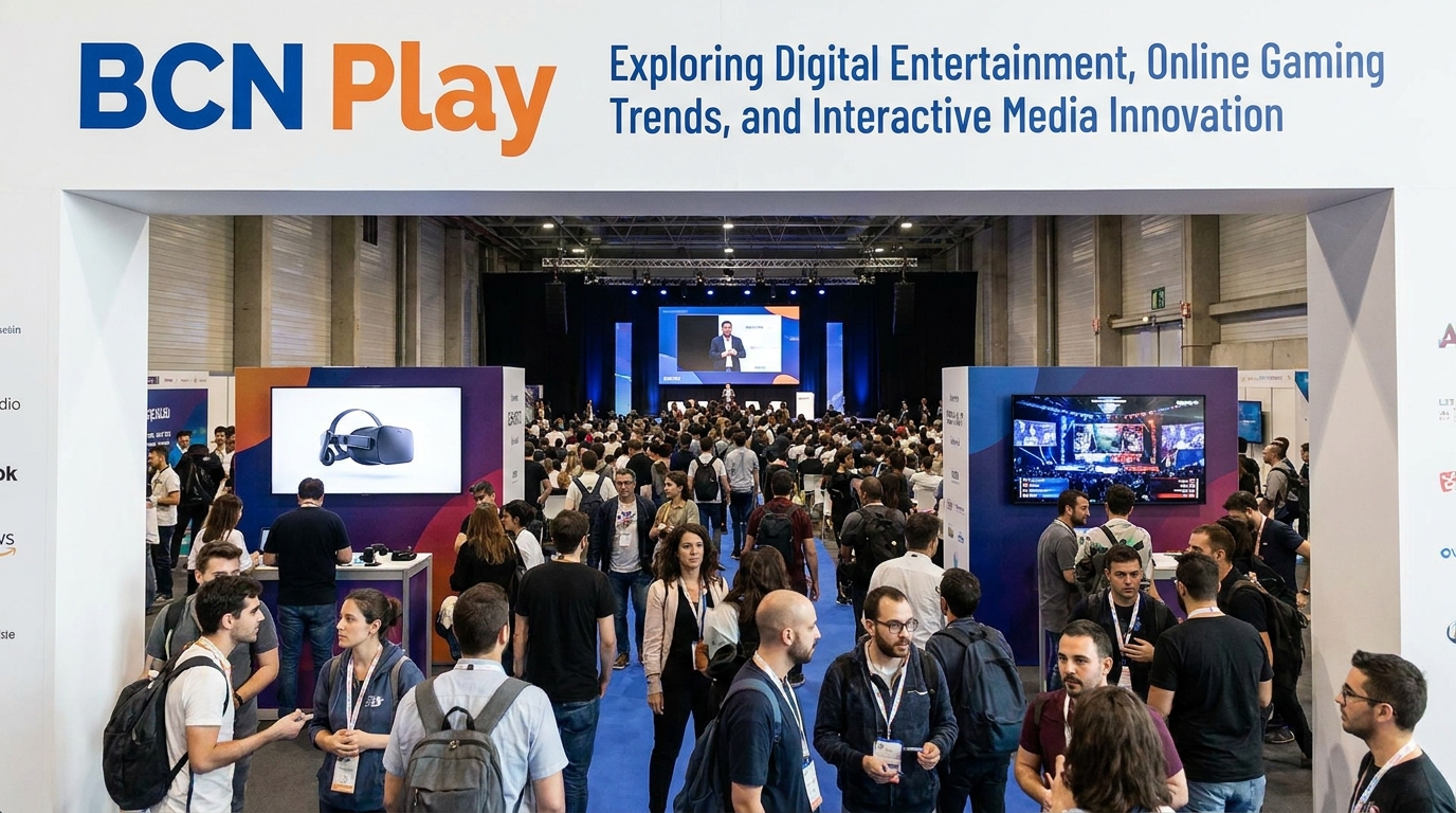 BCN Play Exploring Digital Entertainment, Online Gaming Trends, and Interactive Media Innovation