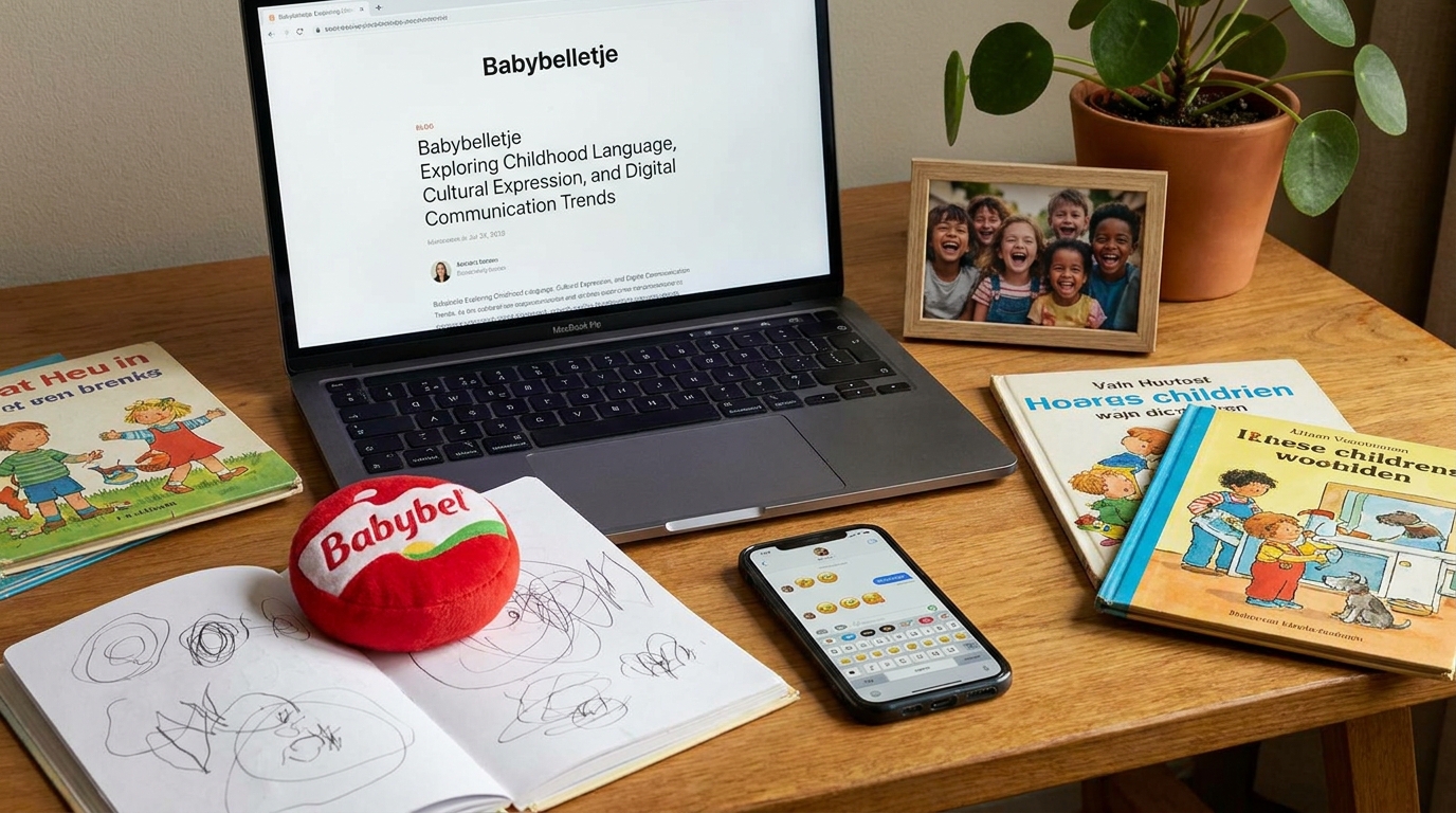 Babybelletje Exploring Childhood Language, Cultural Expression, and Digital Communication Trends