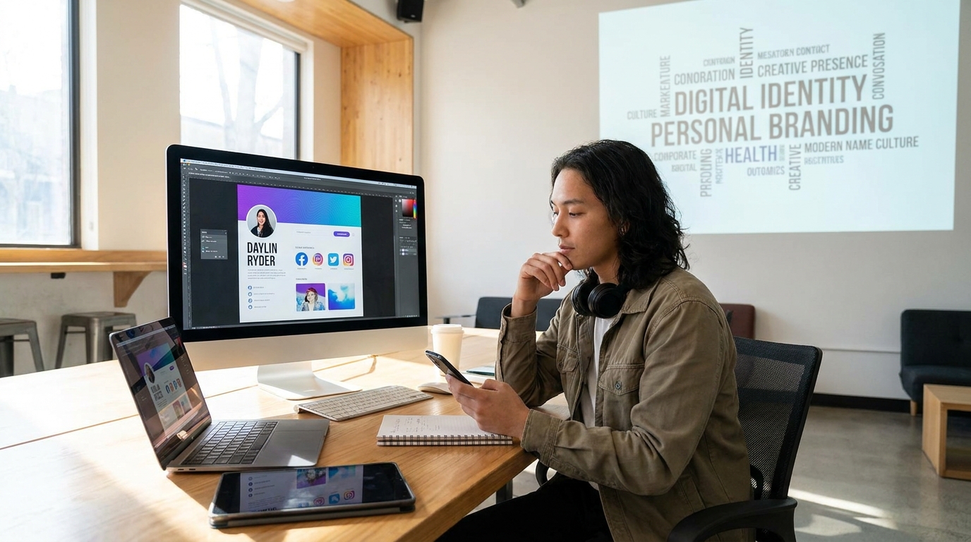 Daylin Ryder Exploring Digital Identity Creative Presence and Modern Name Culture