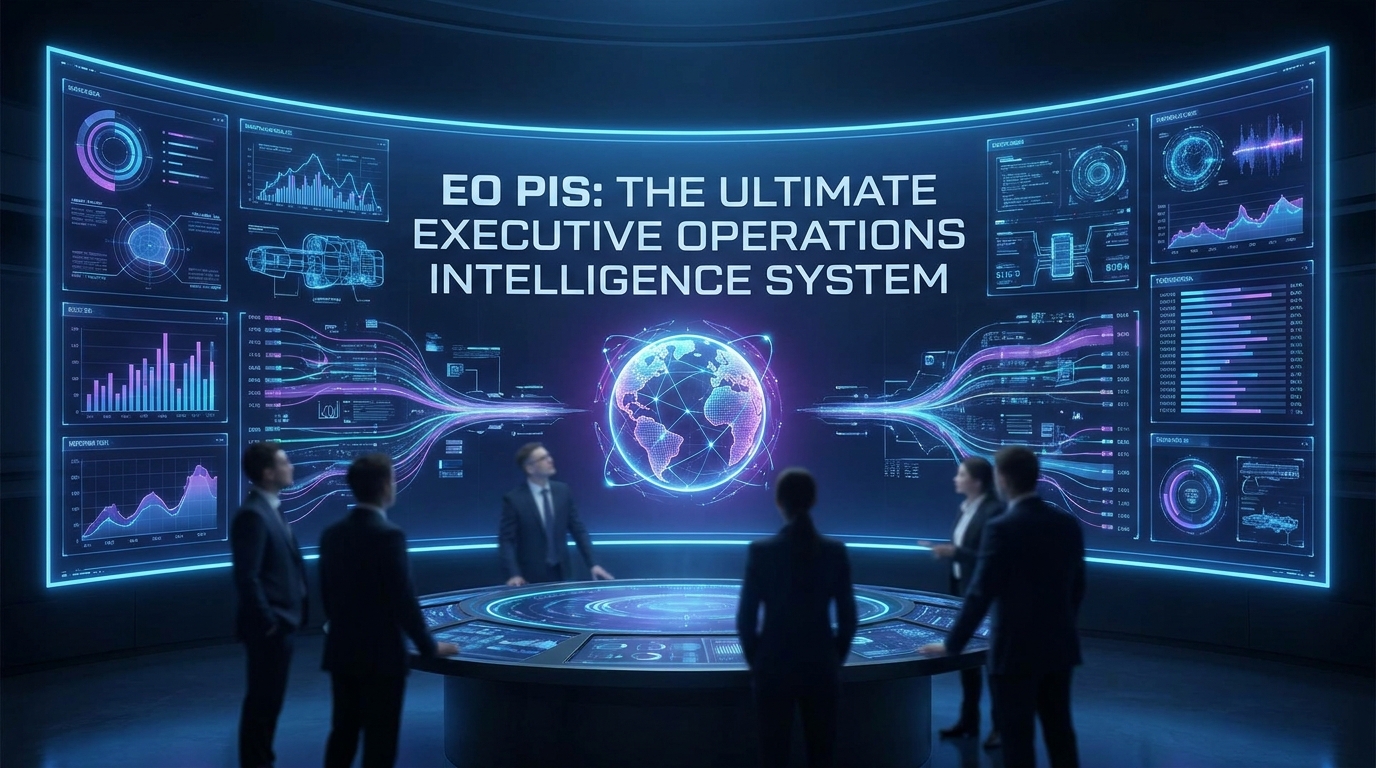 EO PIS: The Ultimate Executive Operations Intelligence System EO PIS