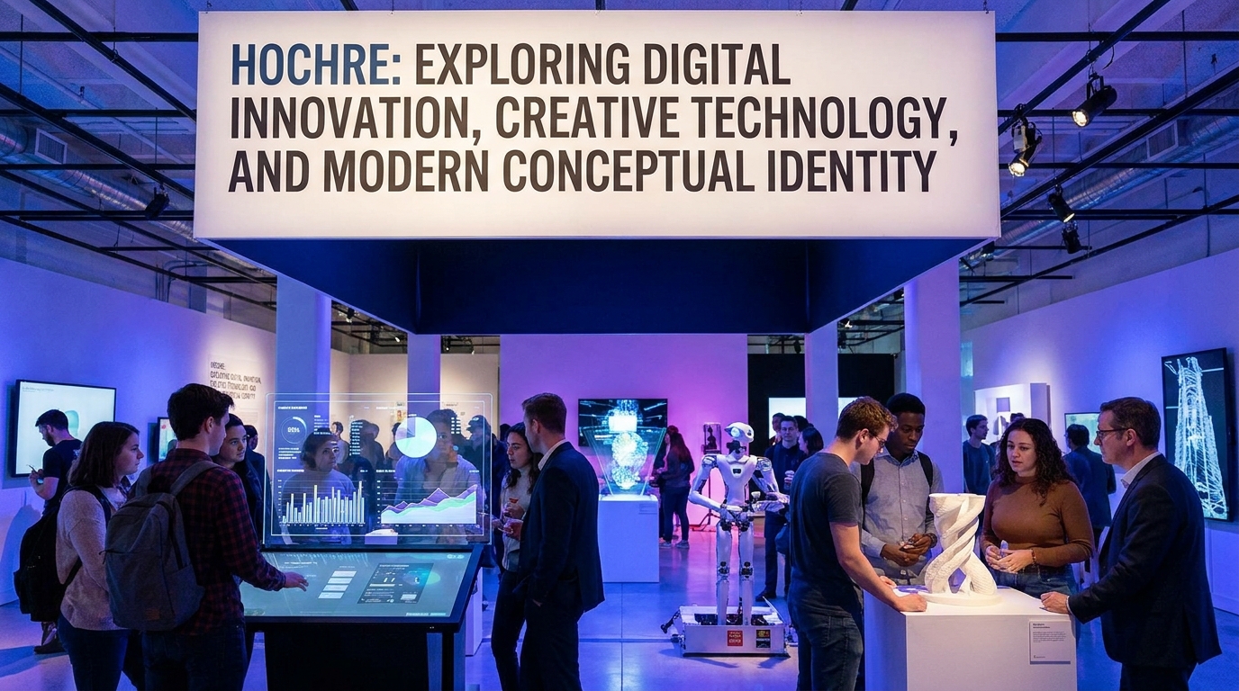 Hochre Exploring Digital Innovation, Creative Technology, and Modern Conceptual Identity