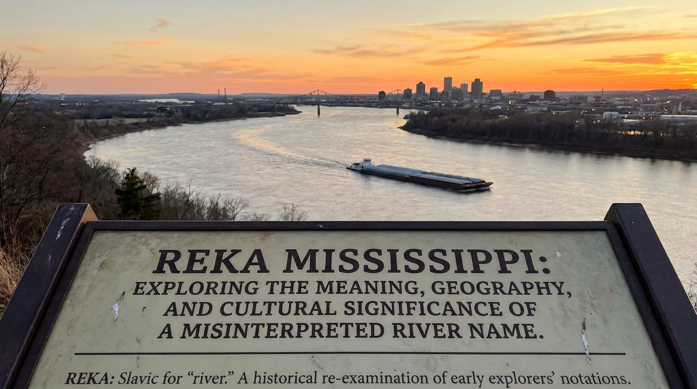 Reka Mississippi: Exploring the Meaning, Geography, and Cultural Significance of a Misinterpreted River Name