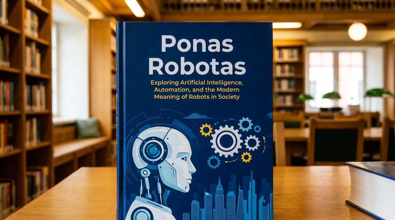 Ponas Robotas Exploring Artificial Intelligence, Automation, and the Modern Meaning of Robots in Society