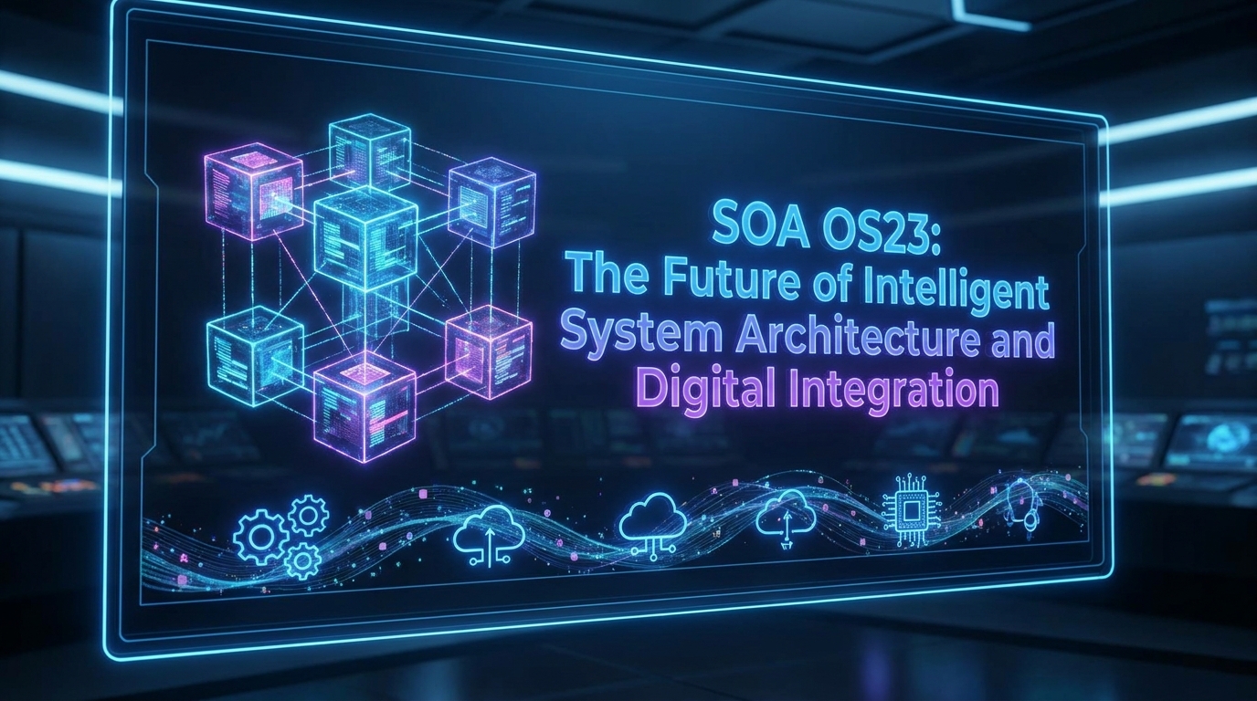 SOA OS23: The Future of Intelligent System Architecture and Digital Integration