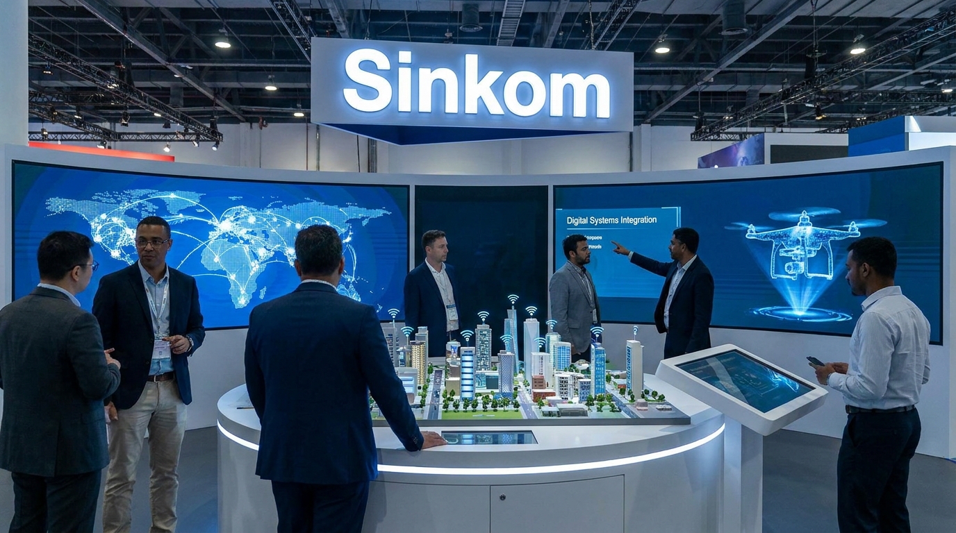 Sinkom Exploring Digital Systems, Communication Networks, and Modern Technology Integration