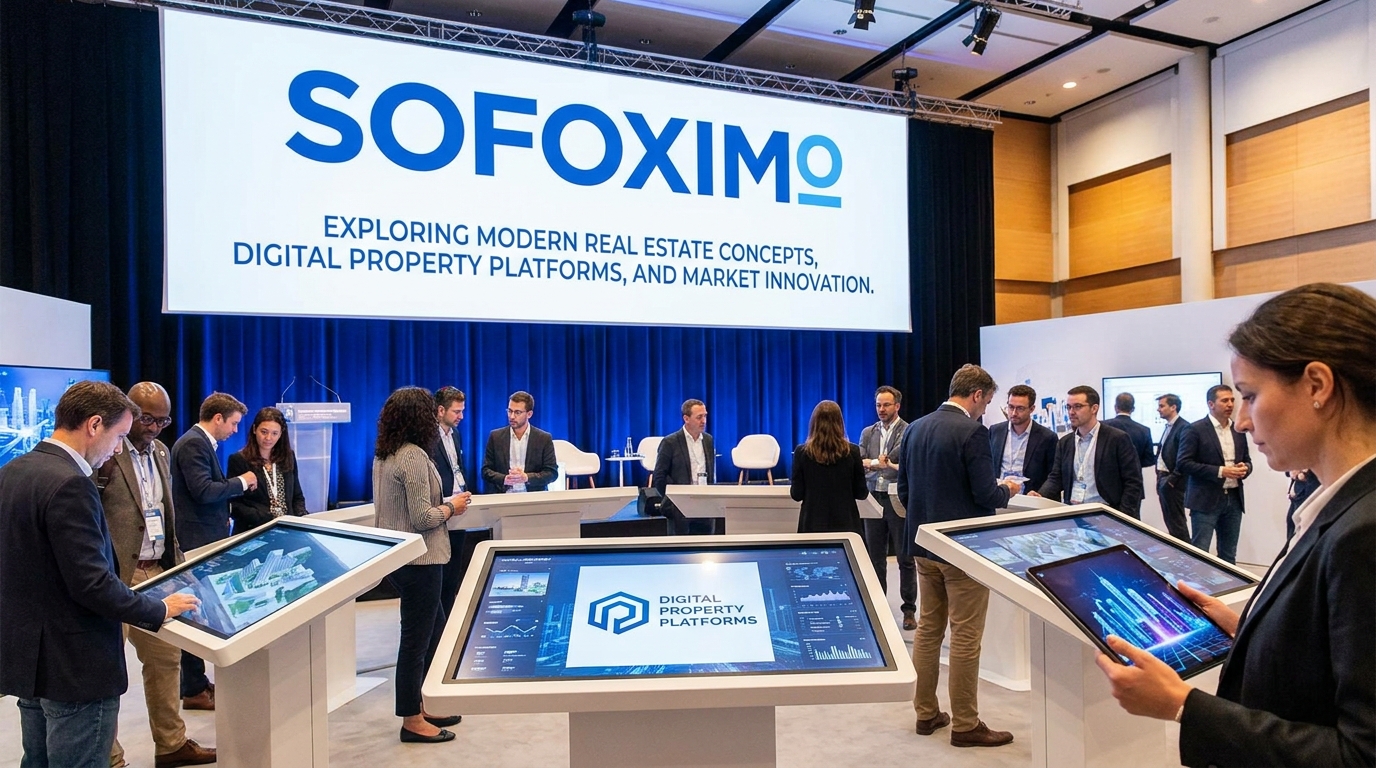 Sofoximmo Exploring Modern Real Estate Concepts, Digital Property Platforms, and Market Innovation