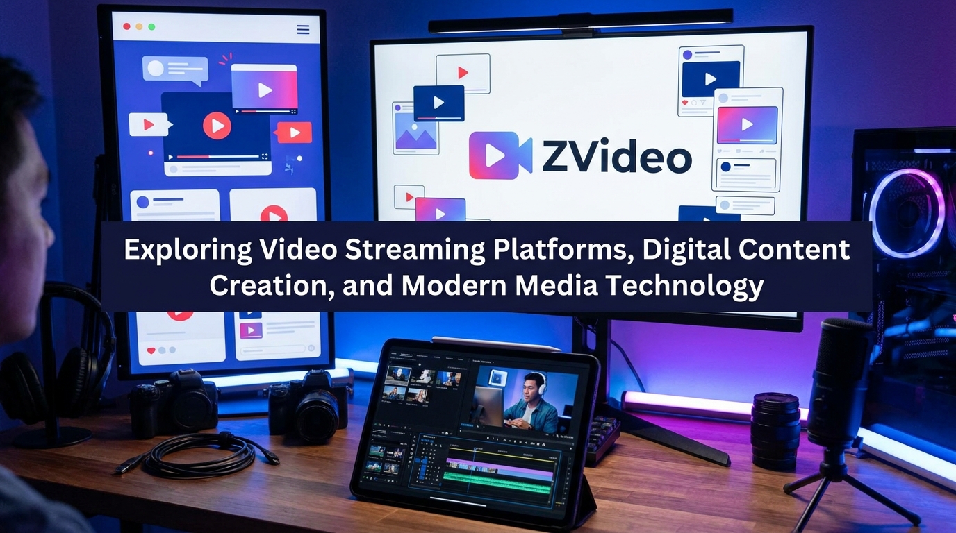 ZVideo Exploring Video Streaming Platforms, Digital Content Creation, and Modern Media Technology